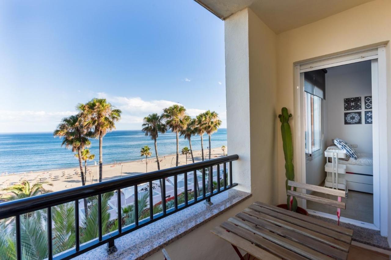 Bonito Apartamento En Primera Linea De Playa Estepona Exterior foto