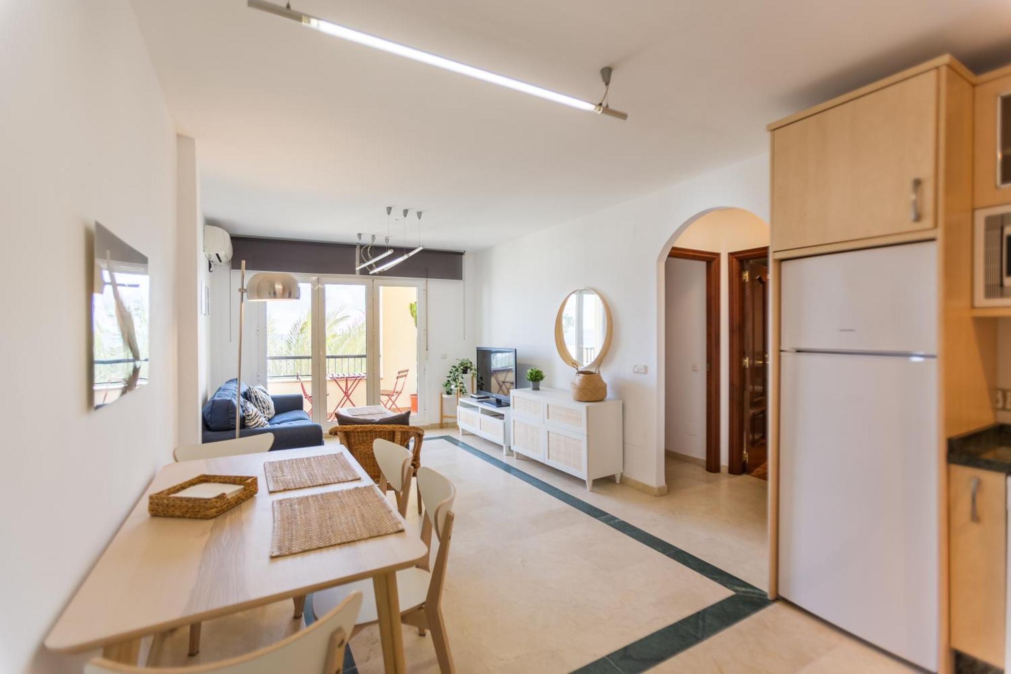 Bonito Apartamento En Primera Linea De Playa Estepona Exterior foto